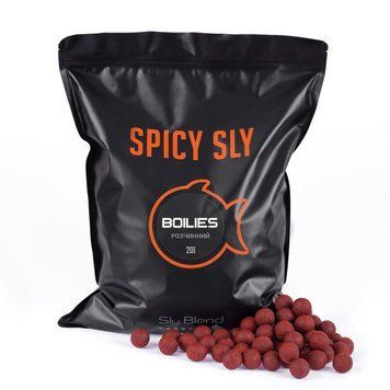 Бойл Розчинний 20мм Spicy Sly 3кг BS20-24-04 фото
