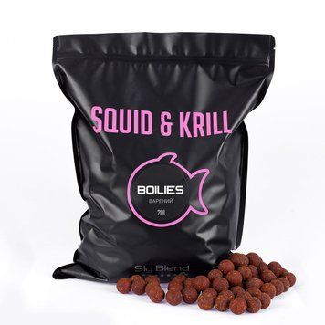Бойл Варений 20мм Squid&Krill 5кг BB20-24-01 фото