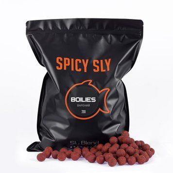 Бойл Варений 24мм Spicy Sly 3кг BB20-24-04 фото
